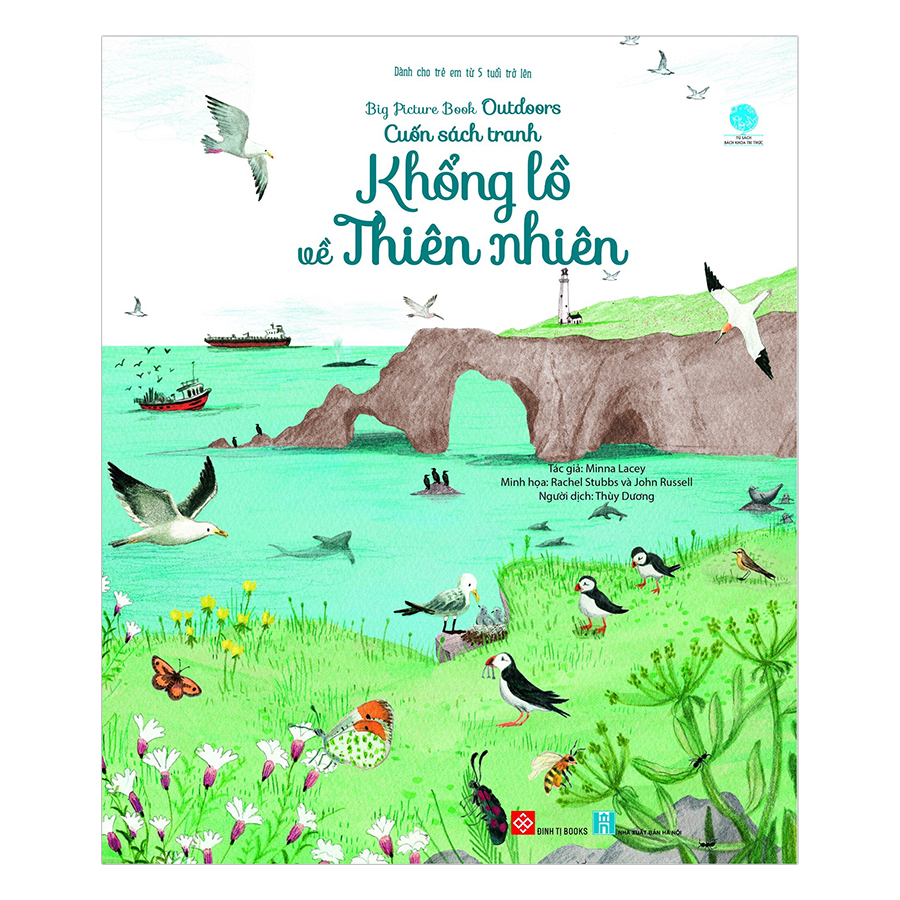 Big Picture Book Out Doors - Cuốn Sách Tranh Khổng Lồ Về Thiên Nhiên