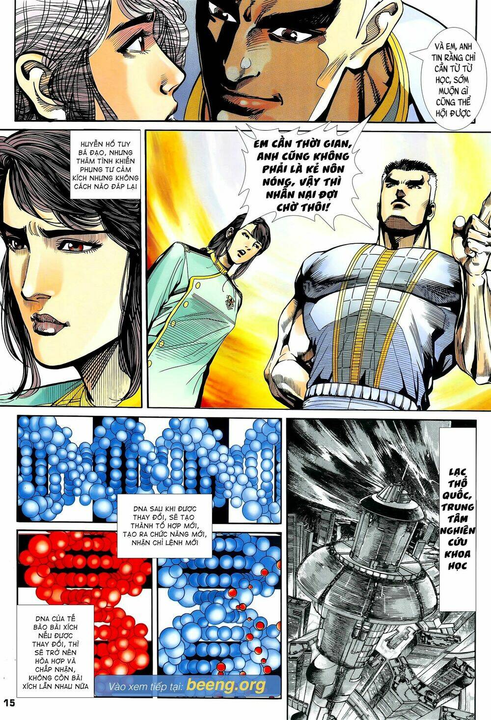 long hổ 5 thế chapter 223 15