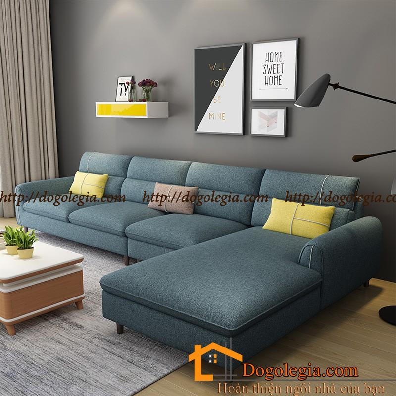 Mã Sofa Nỉ Với Tựa Gật Gù Hiện Đại LG-SF111