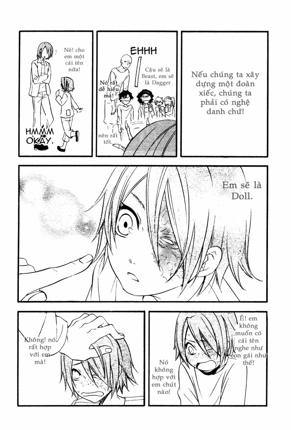 hắc quản gia chapter 35 28