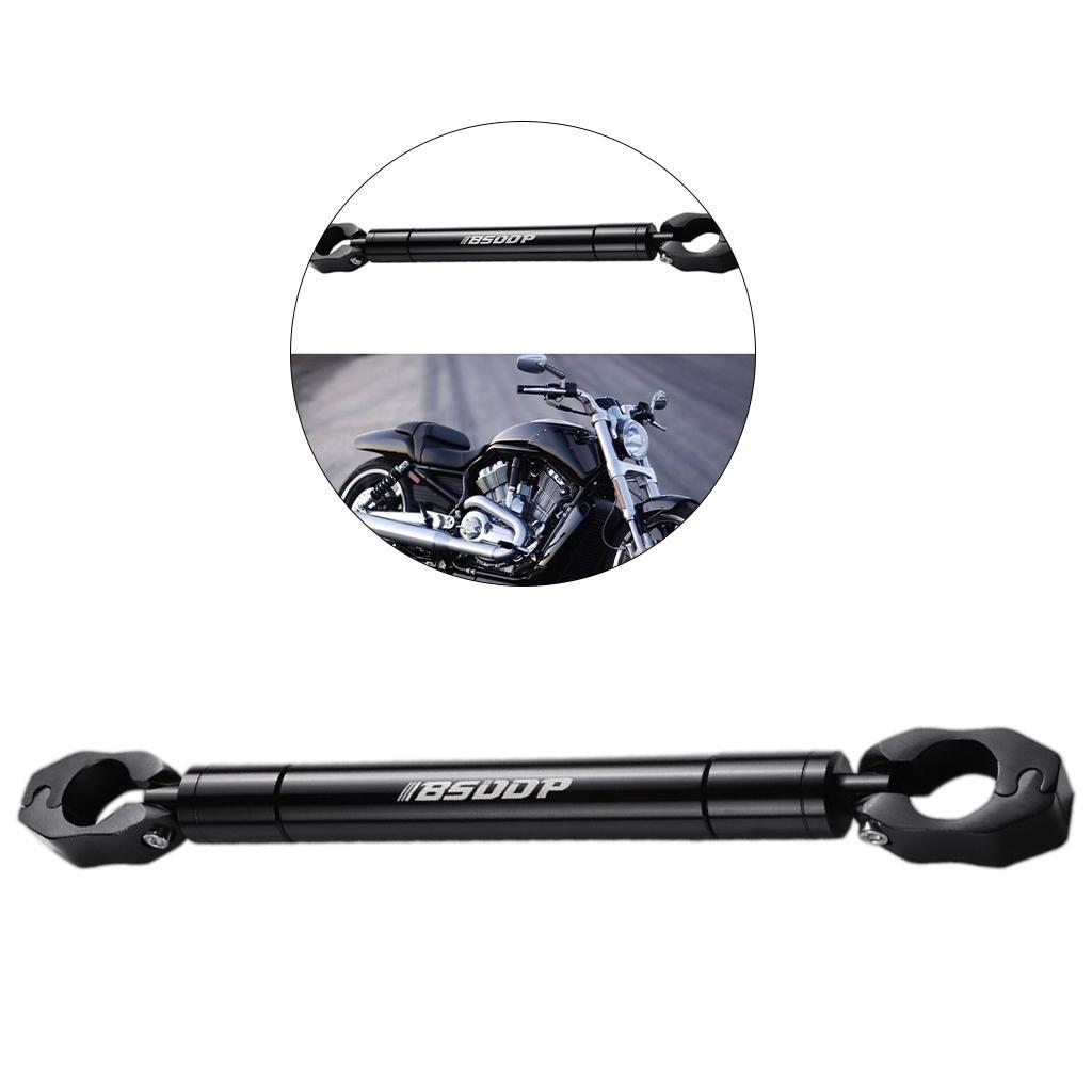 Motorbike Motorcycle Balance Bar 22mm Motocross Strengthen Handlebar Black