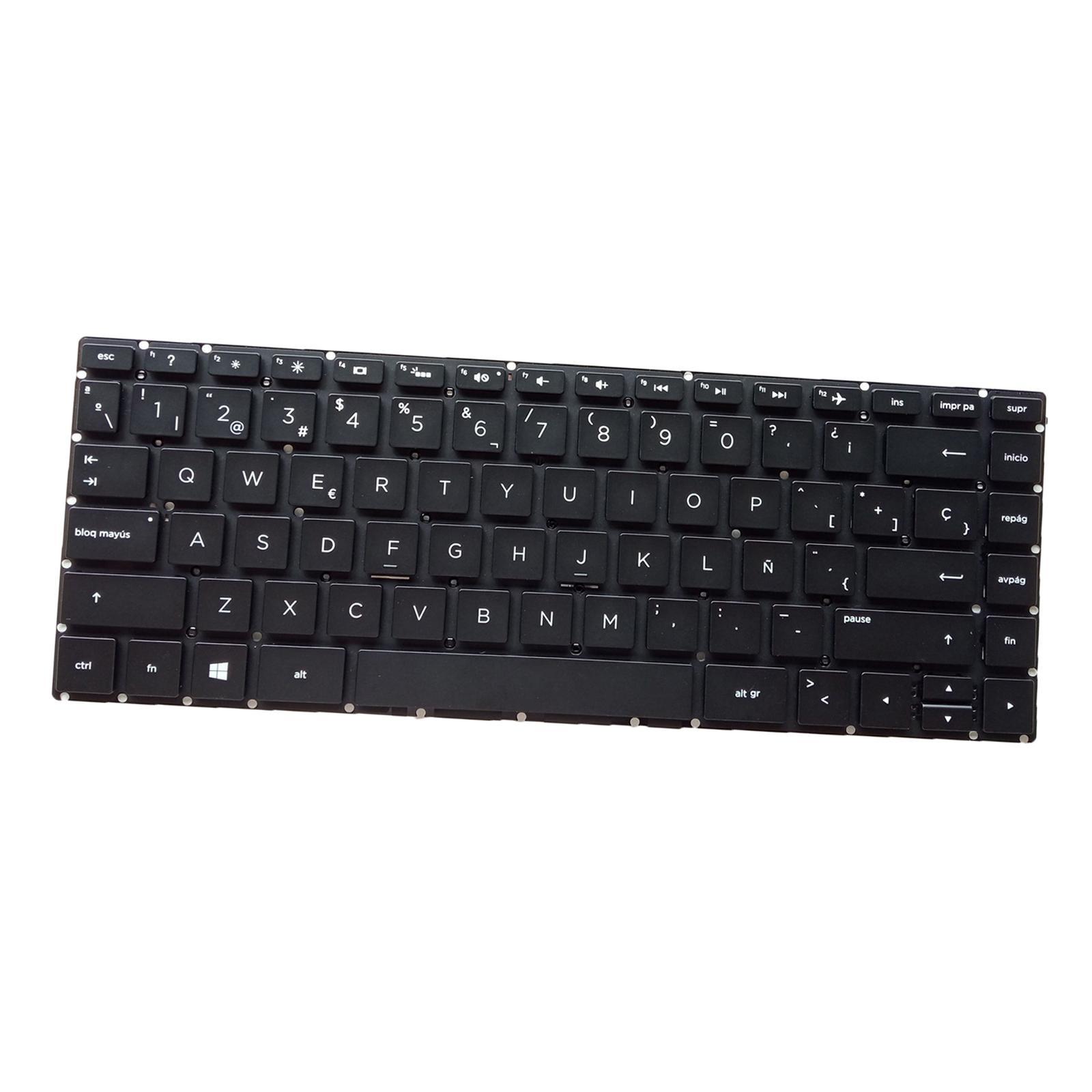 Laptop Keyboard Replacement Spanish for 14-Bk Tpn-W125