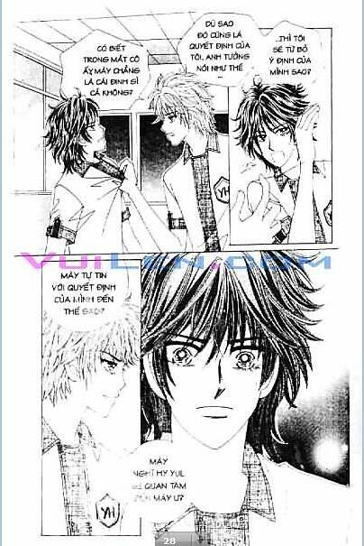 nụ hôn và sắc đẹp chapter 2 25