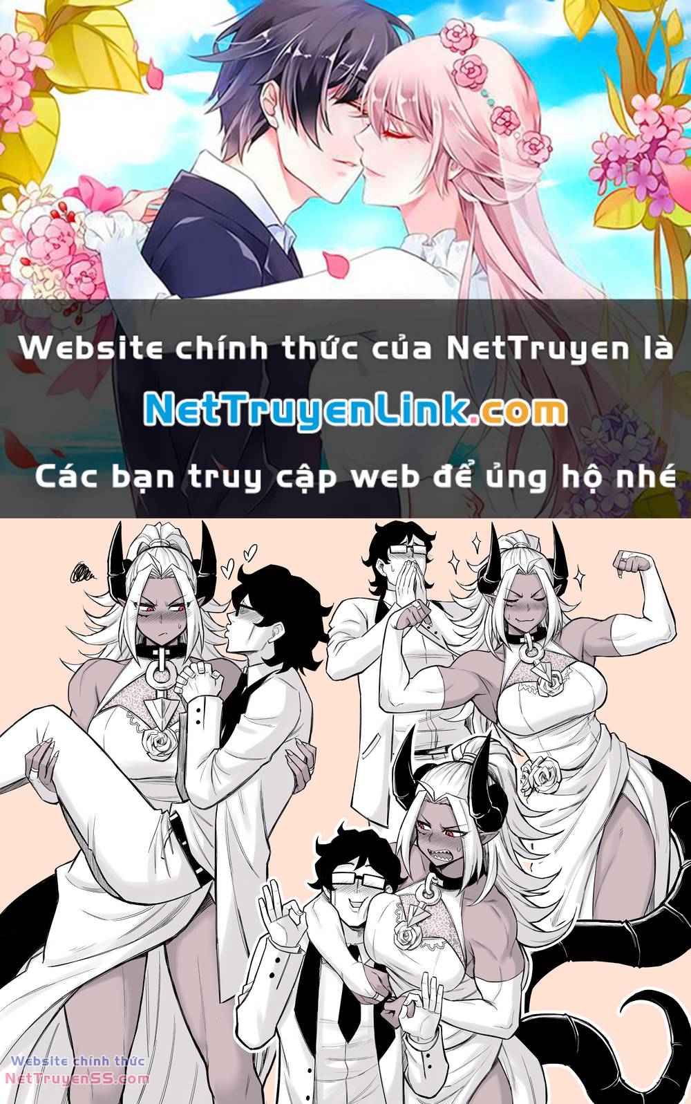 cô bạn gái quỷ vương chapter 8.1 1