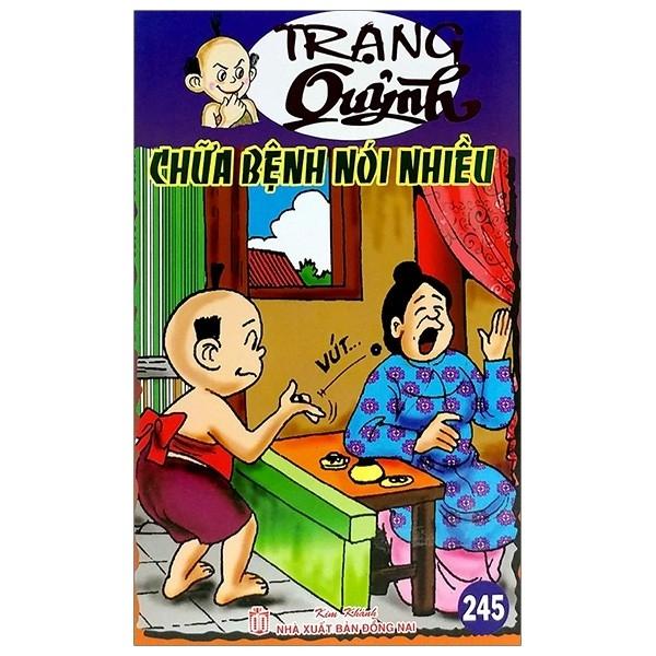 Truyện Tranh Trạng Quỷnh - Tập 245: Chữa Bệnh Nói Nhiều