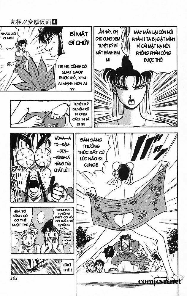 siêu nhân quần sịp chapter 35 4