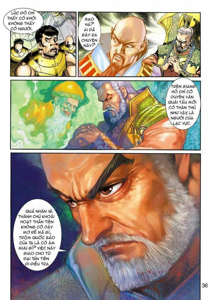 thần binh huyền kỳ 3+3.5 chapter 4 34