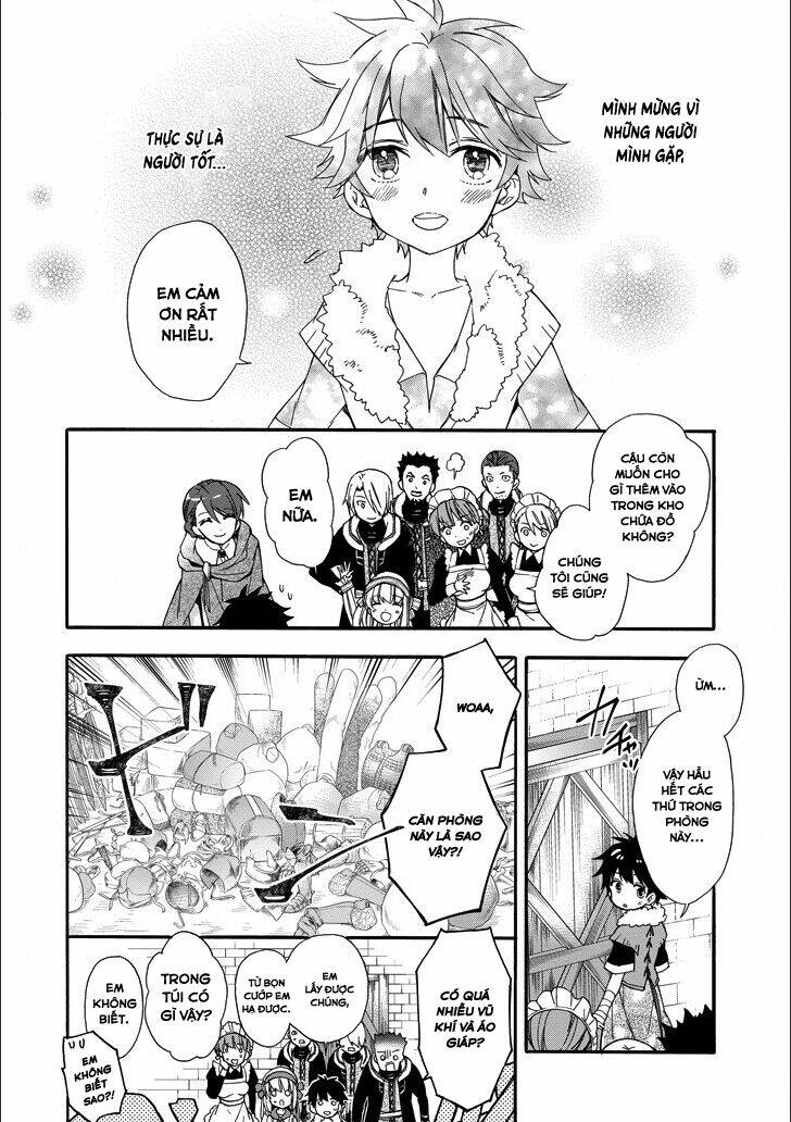 người đàn ông được chọn bởi các vị thần chapter 4 16