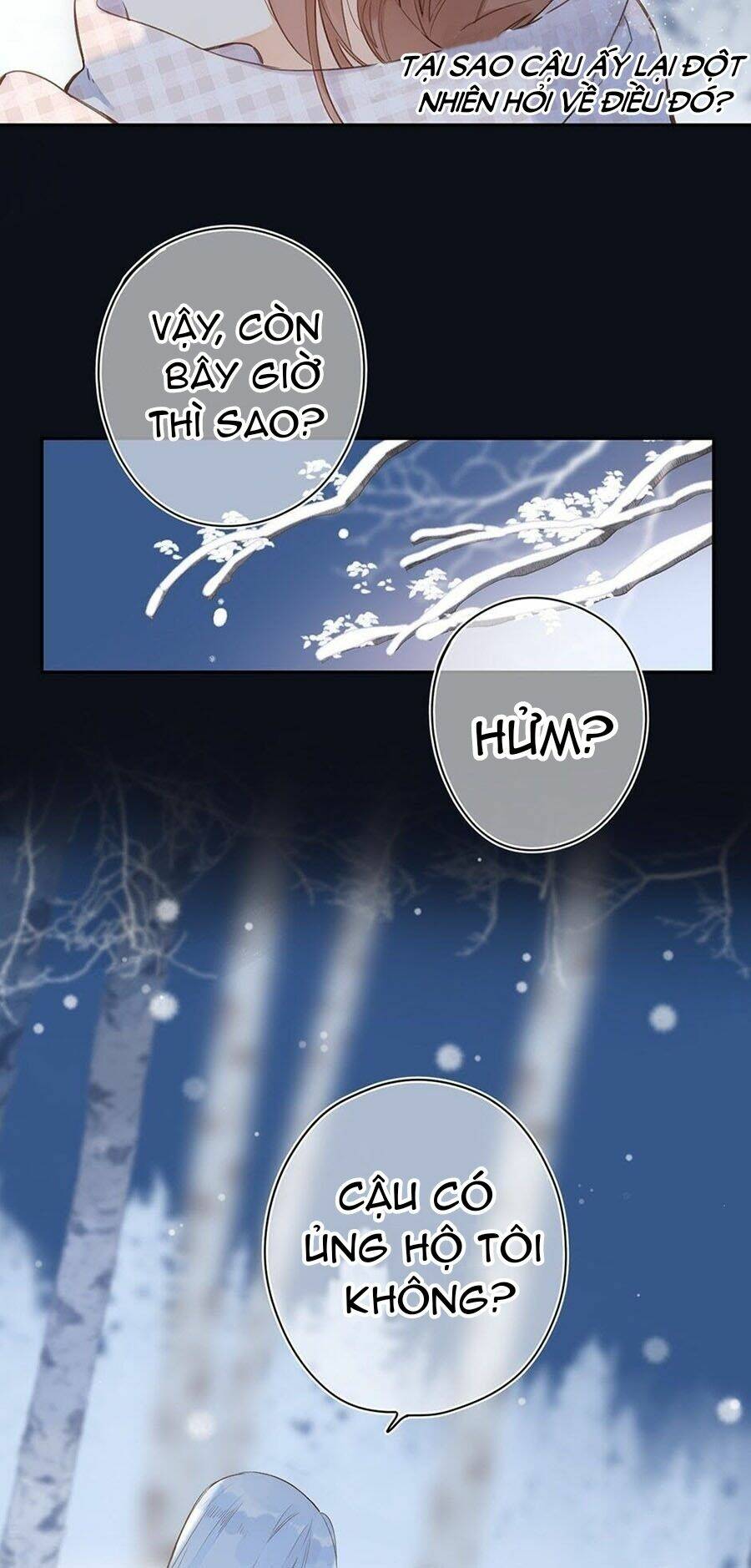 sos! tôi đã yêu một con sâu bướm (phần 2) chapter 9 8