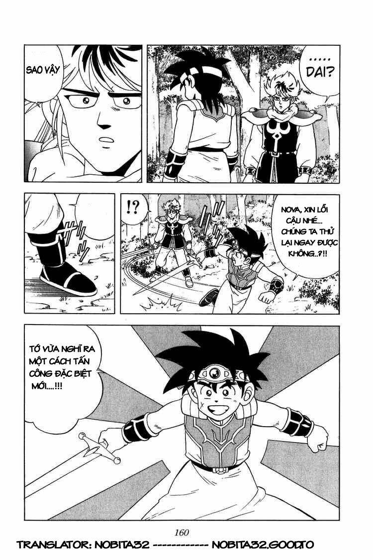 dragon quest - dấu ấn rồng thiêng chapter 224 19