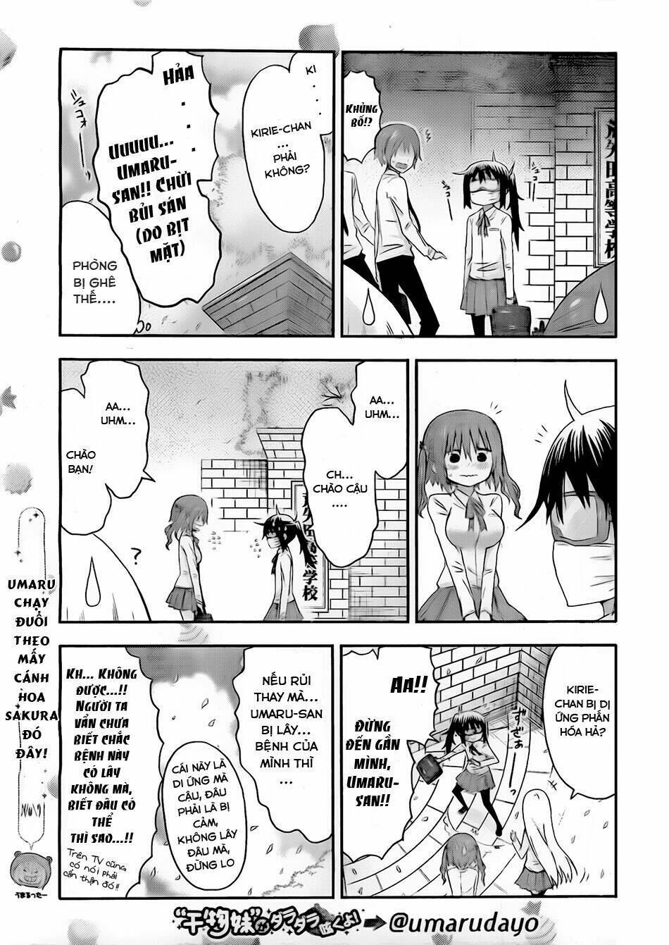 đứa em gái hai mặt chapter 54 5