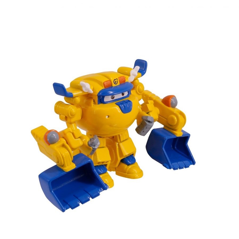 Đồ Chơi Robot Bẻ Khớp Mini - Donnie Thông Minh Superwings YW740992