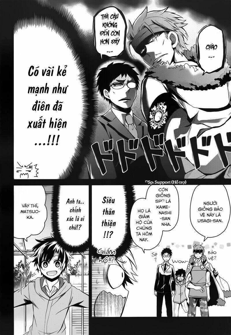 con đường súng đạn chapter 32 9
