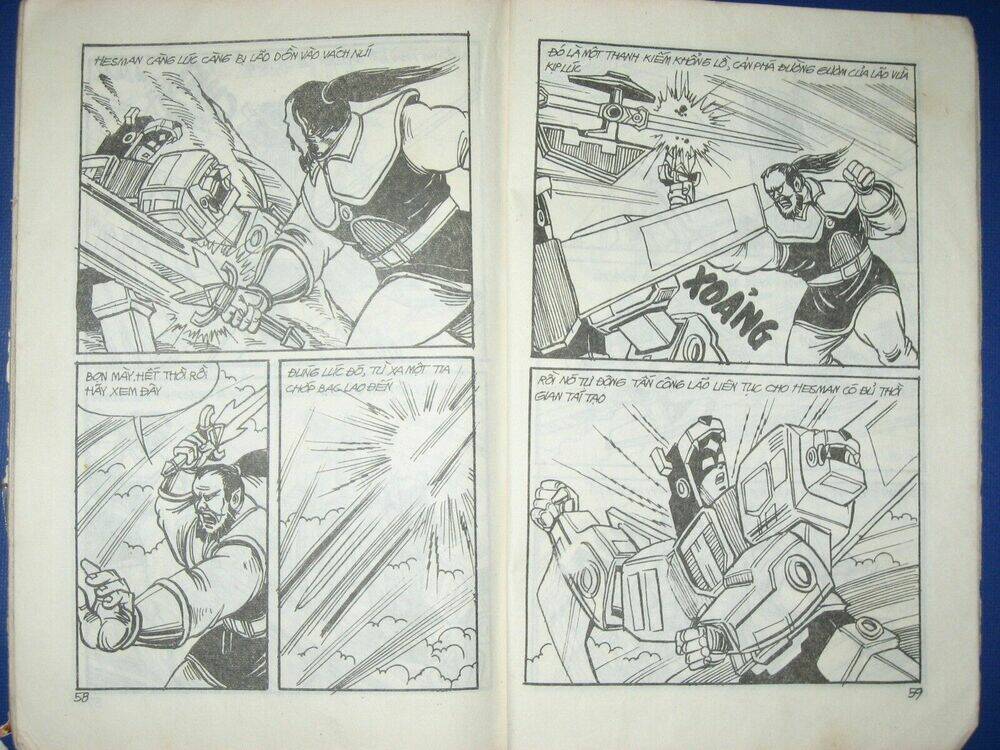 dũng sĩ hesman chapter 115 28