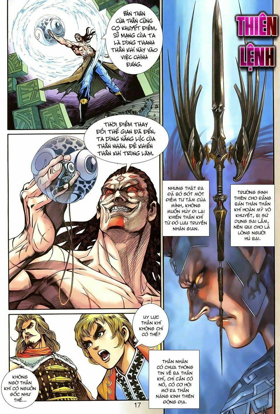 thần binh tiền truyện 1 - đỉnh phong tuyệt chiến chapter 10 18