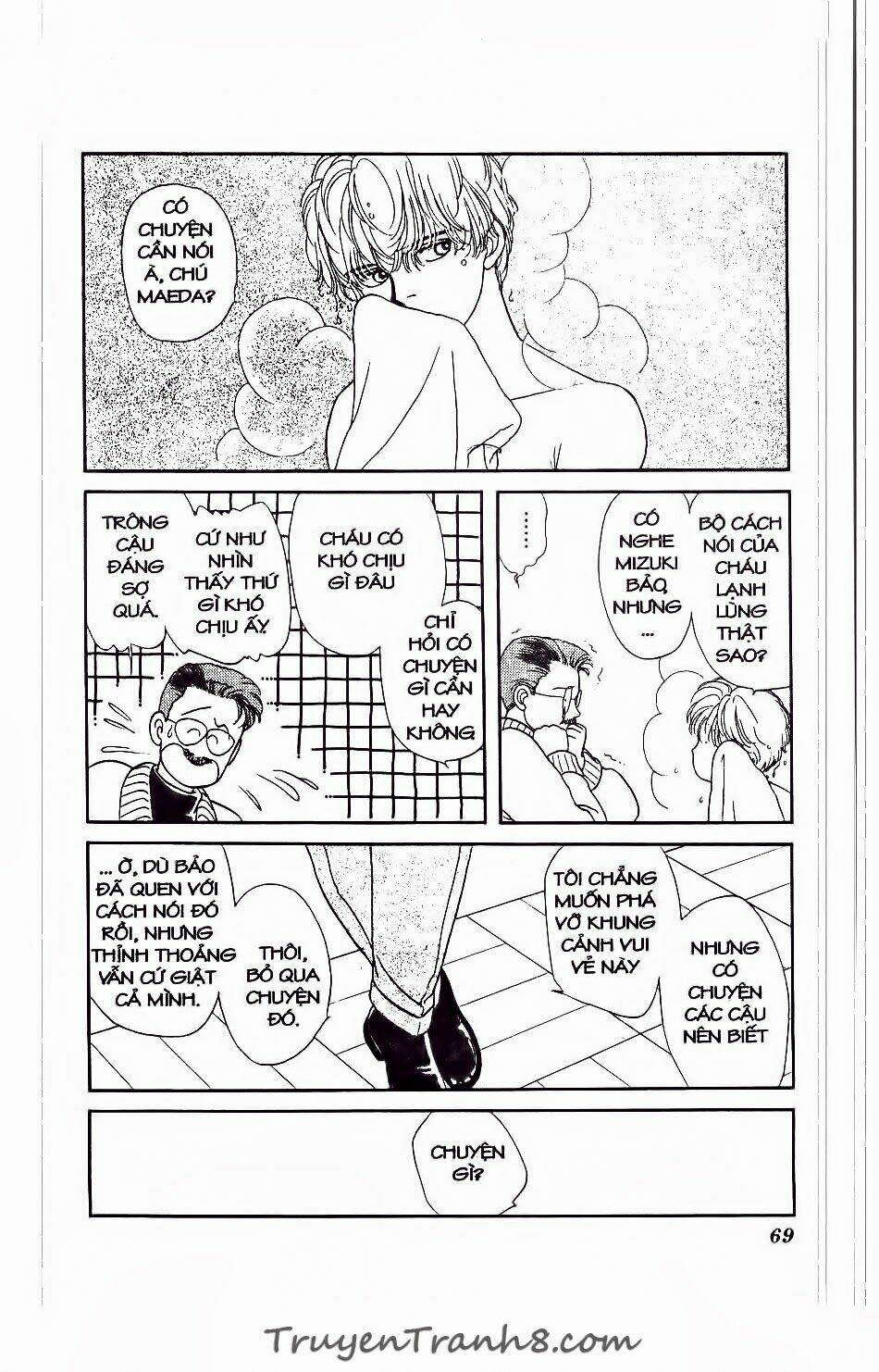 hajime là số một chapter 6 16