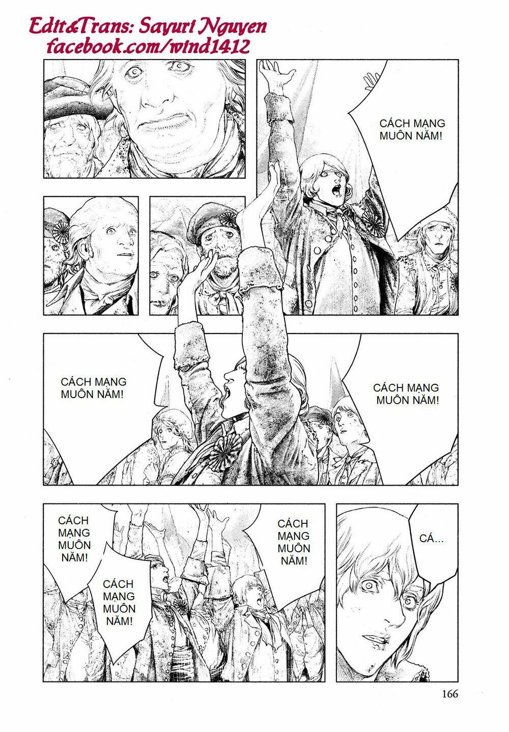 innocent rouge (innocent phần 2) chapter 63 13