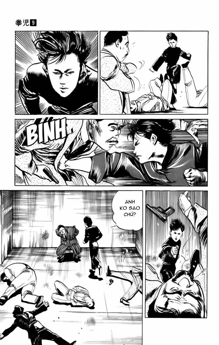 kenji-quyền nhi phương thế ngọc chapter 78 15