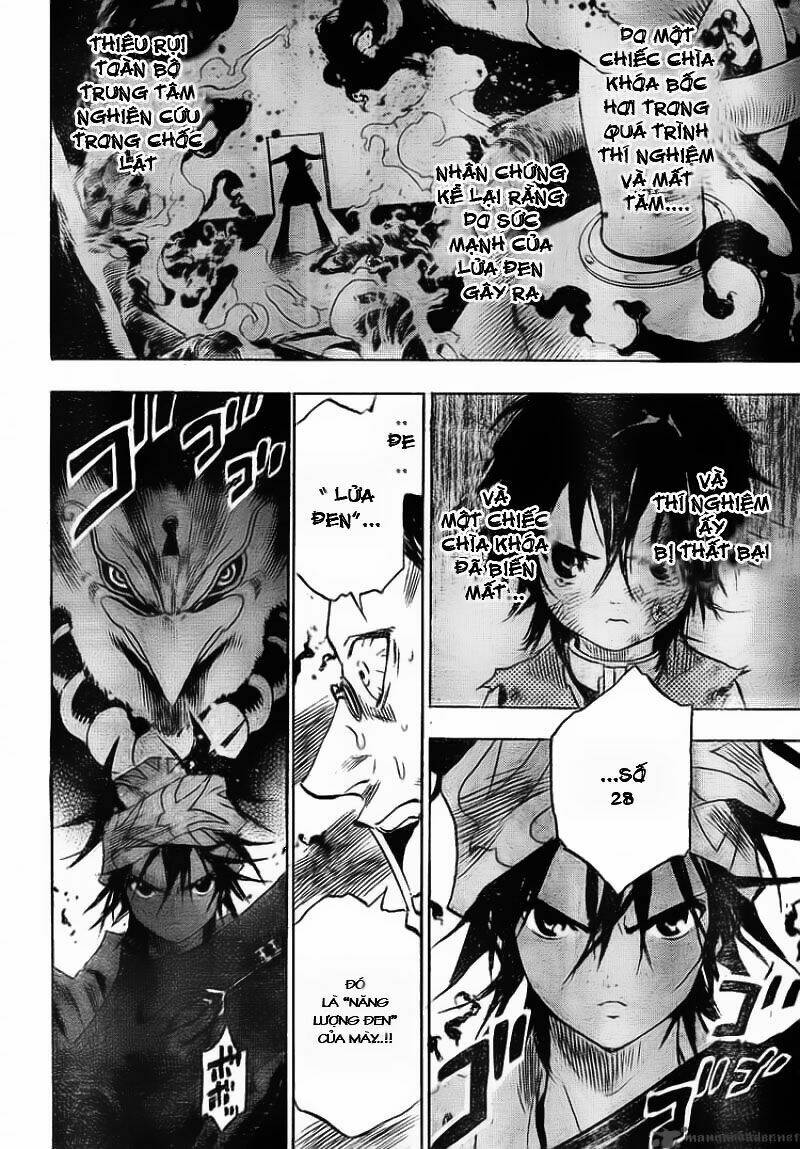 kagijin - khóa nhân chapter 1 43