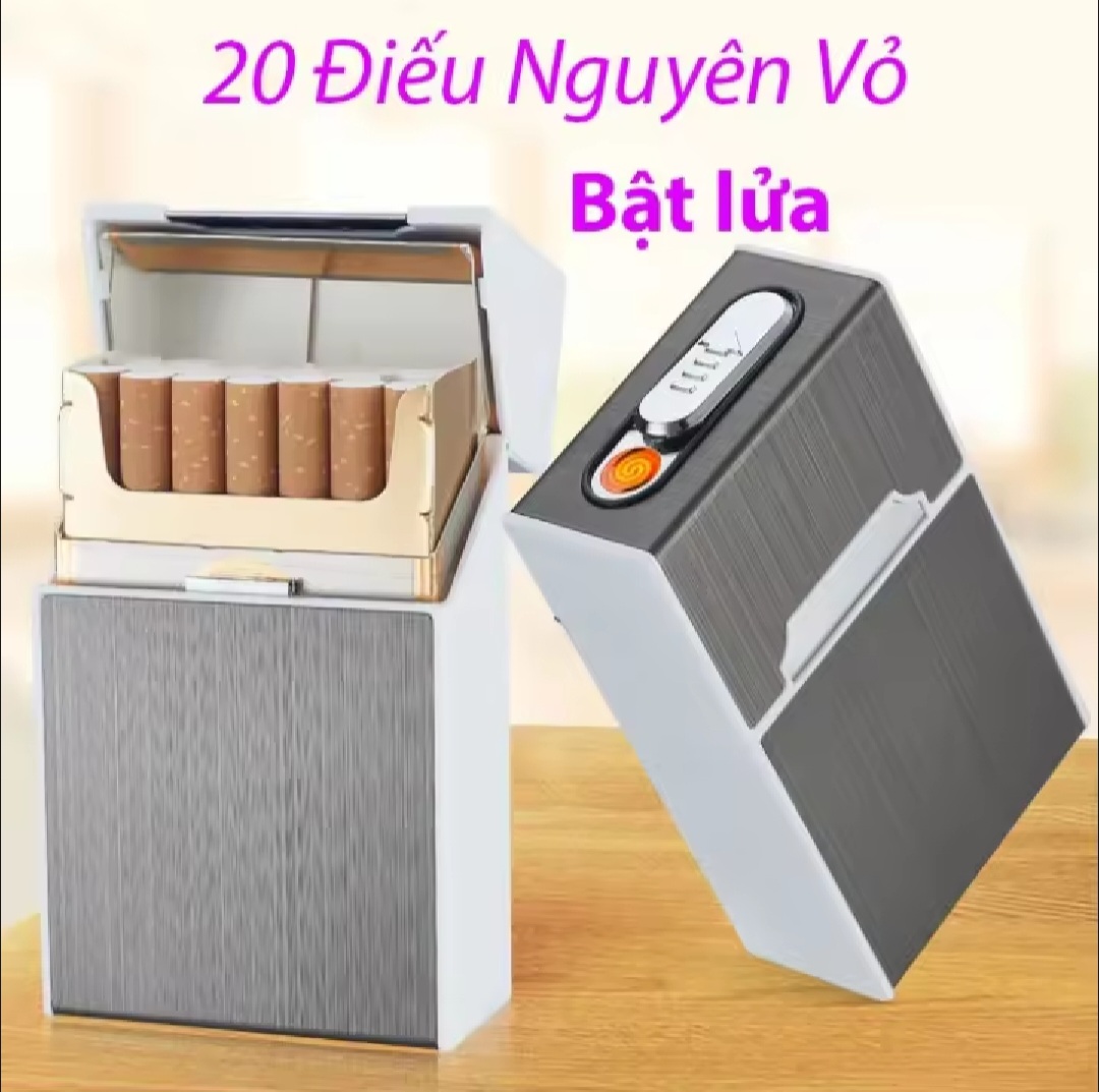 BAO ĐỰNG THUÔC LA SANG TRỌNG ĐẸP CHẤT LƯỢNG CHO MỌI GIA ĐÌNH