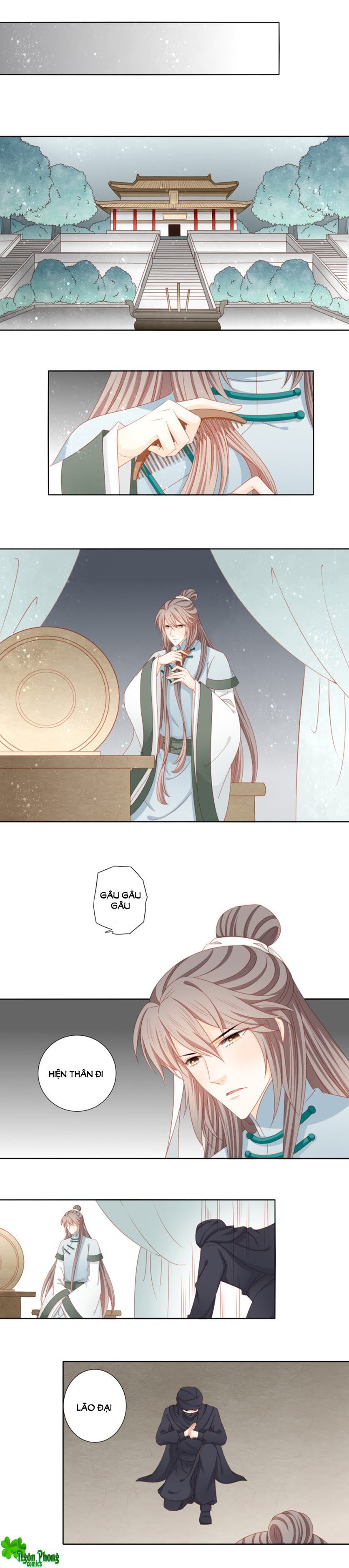 Cát Tường, A Ba Đối Với Con Rất Thất Vọng chapter 47 - Trang 12