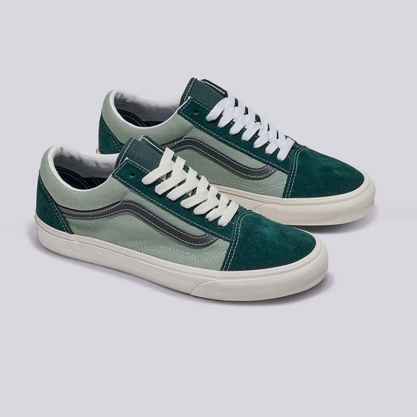 Giày Vans Old Skool Earth Tones Green Gables - VN0007NT2LN
