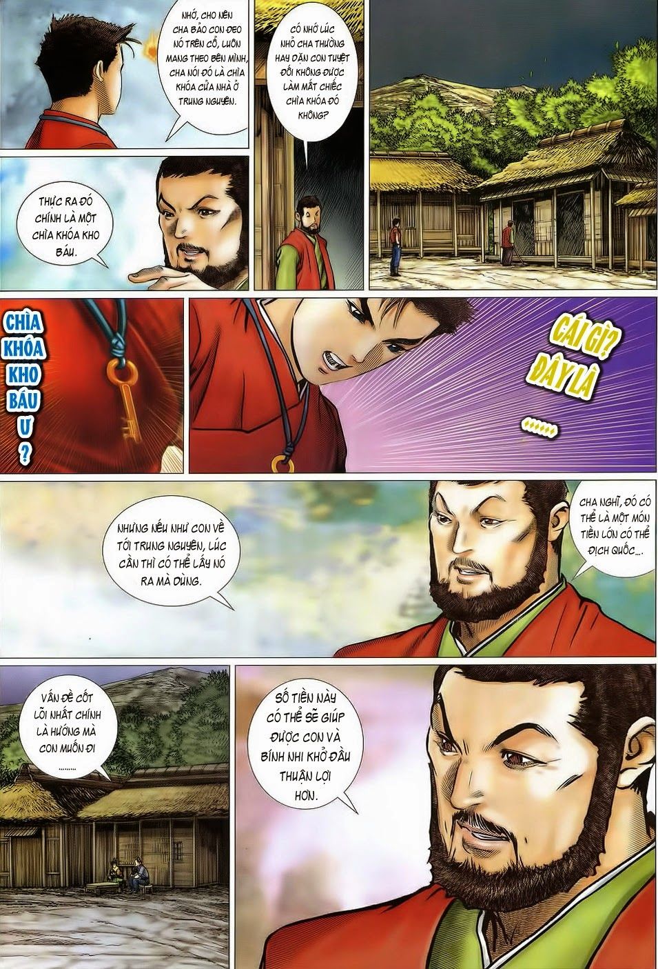 tuyệt thế vô song 2 chapter 21 13