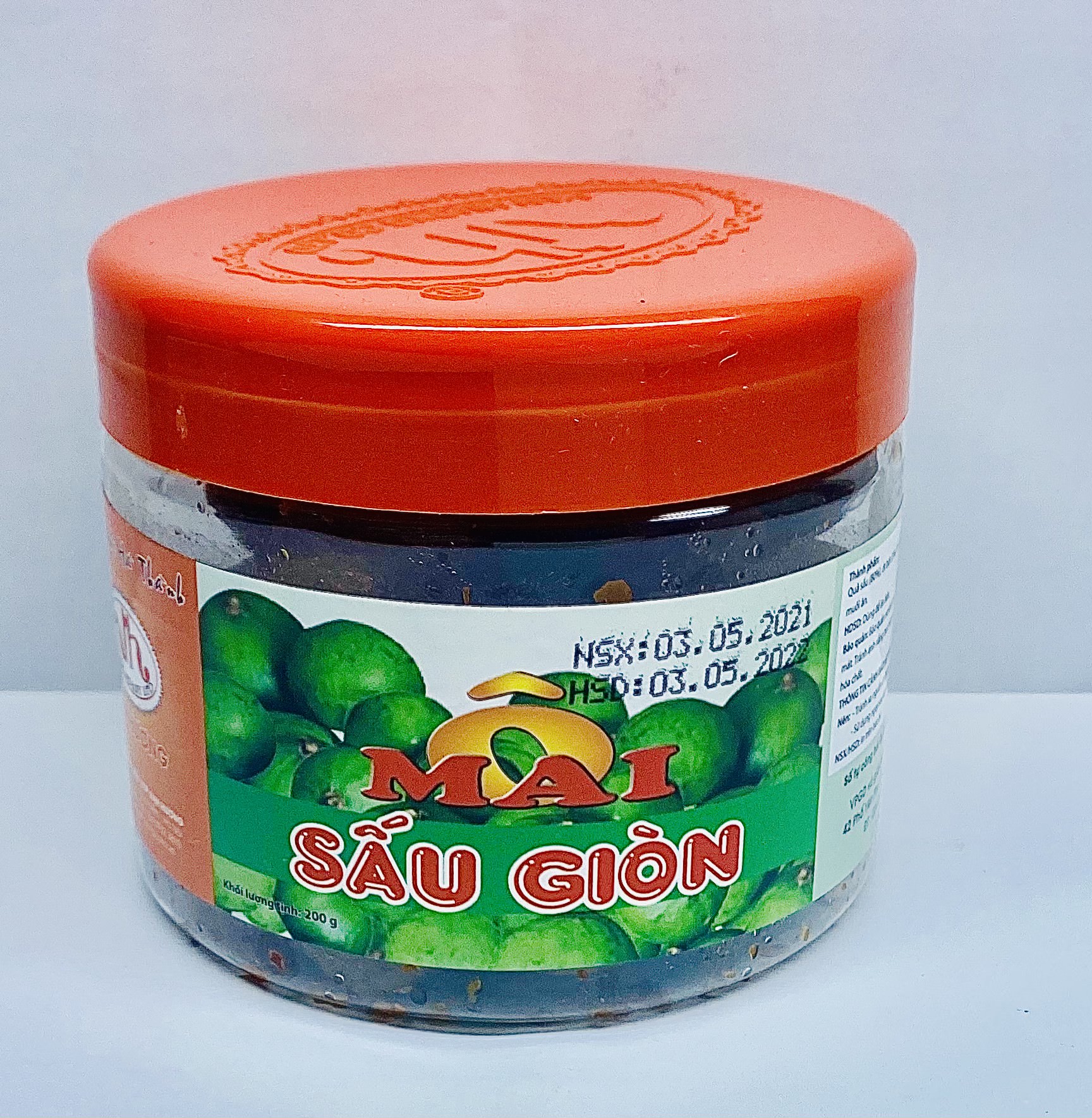 Ô Mai Sấu Giòn 200g