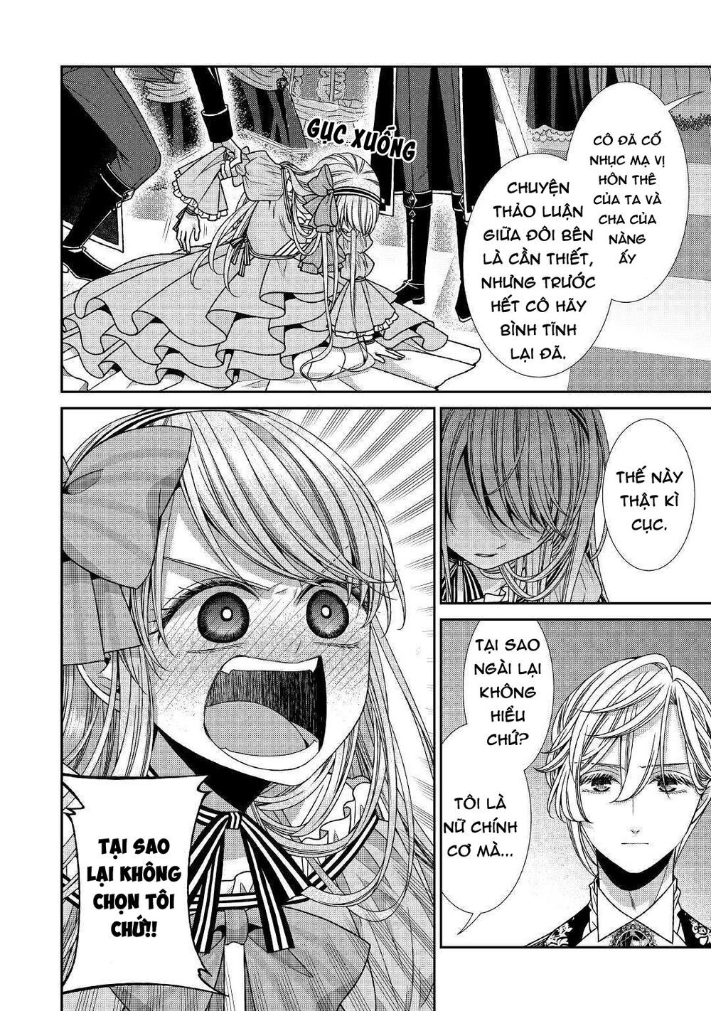 nhật ký theo dõi vị hôn thê tự nhận mình là nữ phụ phản diện 1 chapter 19 18