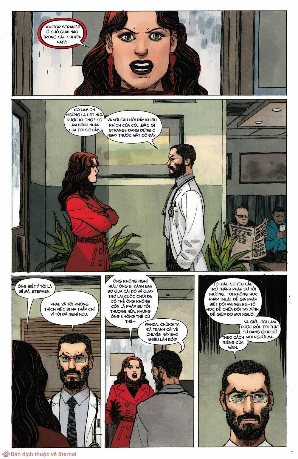 doctor strange | bác sĩ strange 2015 chapter 381 19