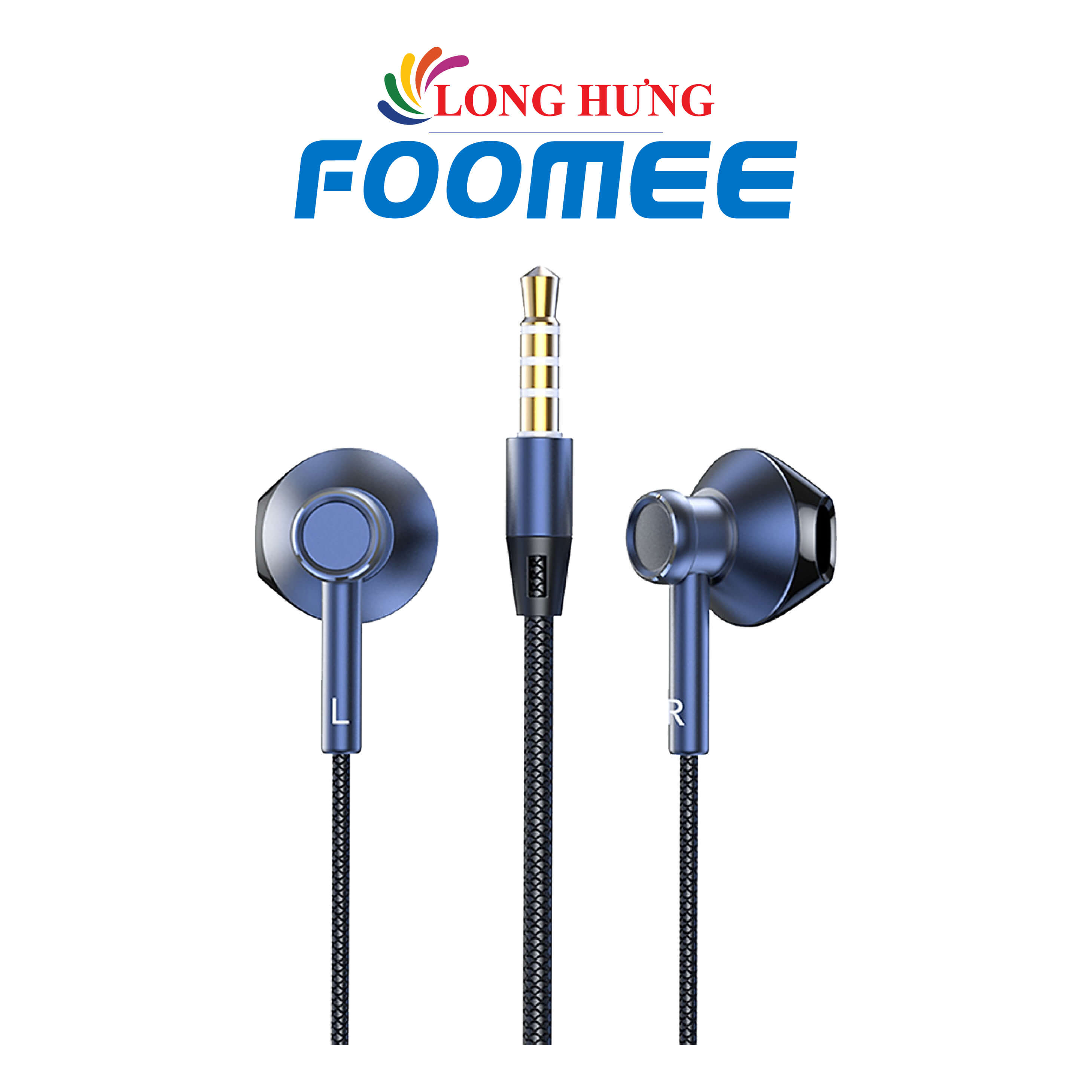 Tai nghe có dây In-ear Foomee QA32 - Hàng chính hãng