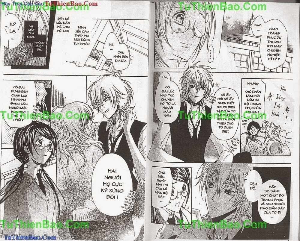 thay đổi hình tượng chapter 1 13