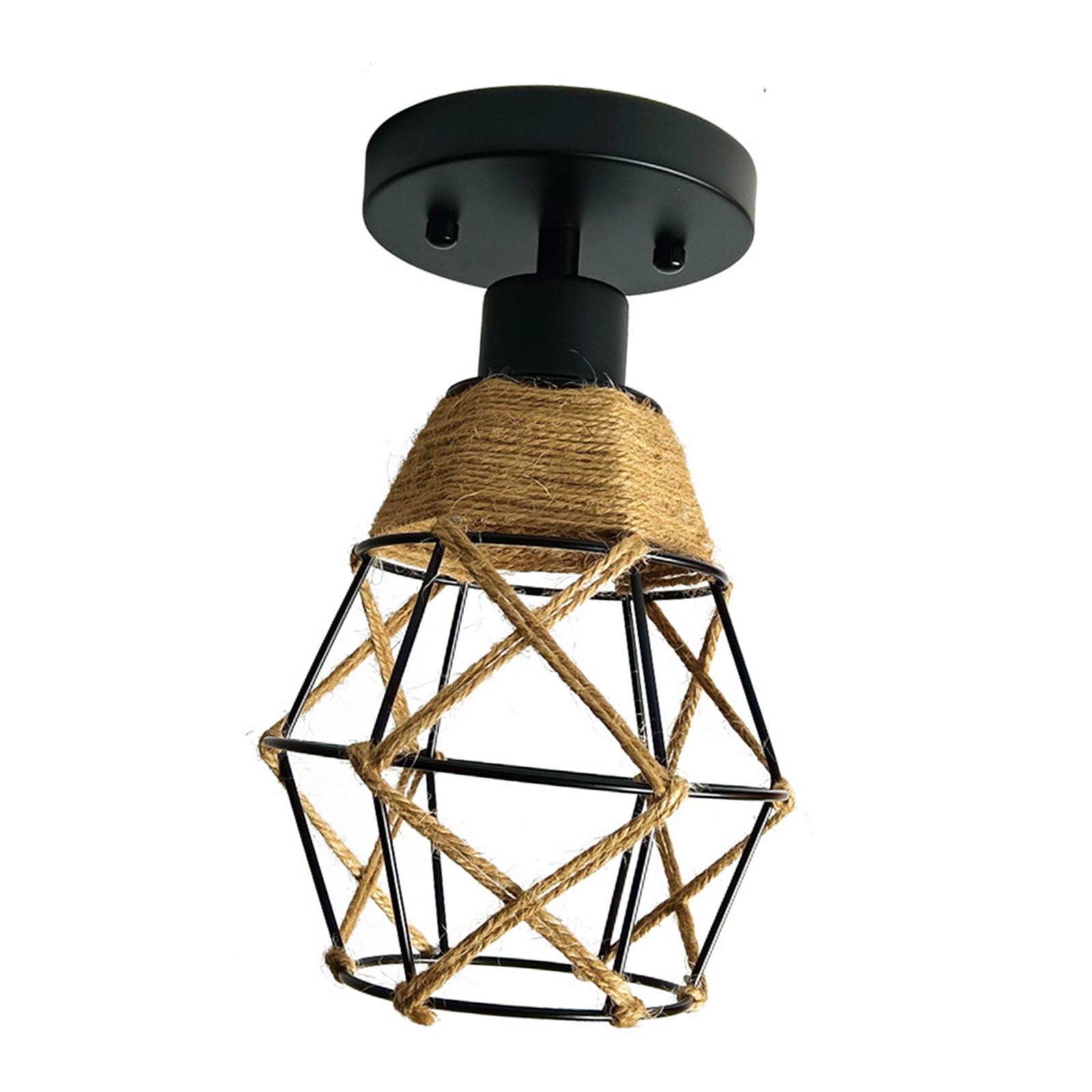 Industrial Pendant Lights Hanging E26 Pendant Light for Loft Bedroom