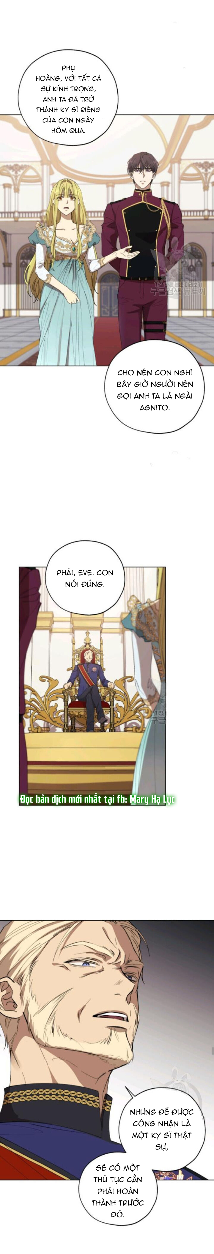 công chúa khắc ấn kẻ phản nghịch chapter 13 14