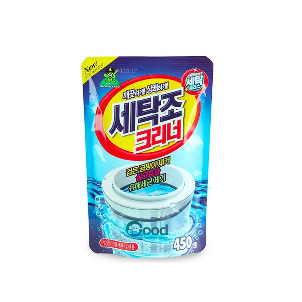 BỘT TẨY VỆ SINH MÁY GIẶT HÀN QUỐC CAO CẤP - VỆ SINH ĐƯỢC TẤT CẢ CÁC DÒNG MÁY