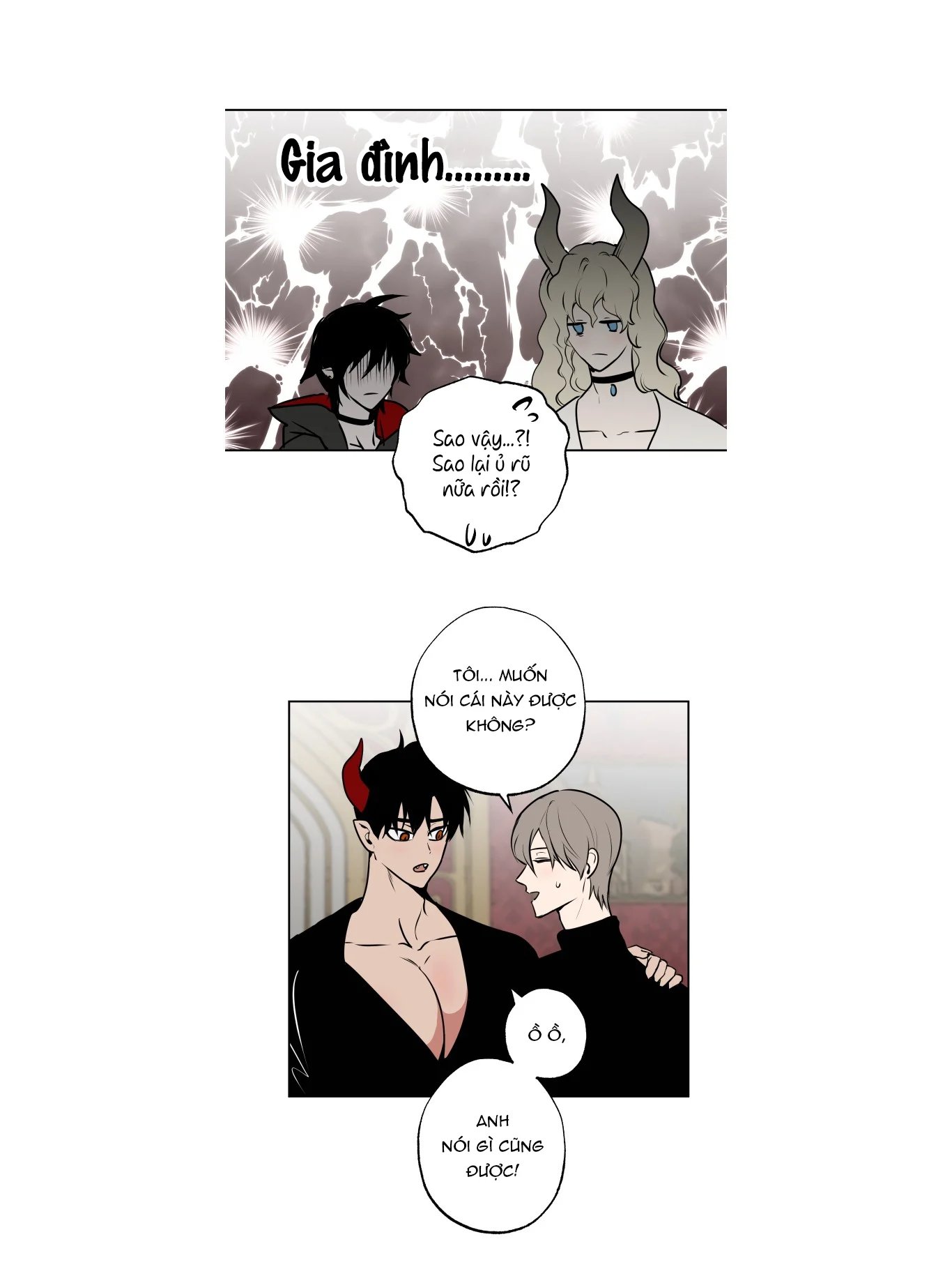 cuộc sống 2 mặt của quỷ vương chapter 65 9