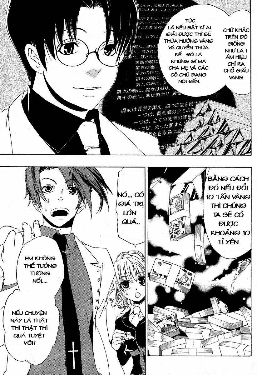 umineko no naku koro ni episode 1: legend of the golden witch chapter 4 5