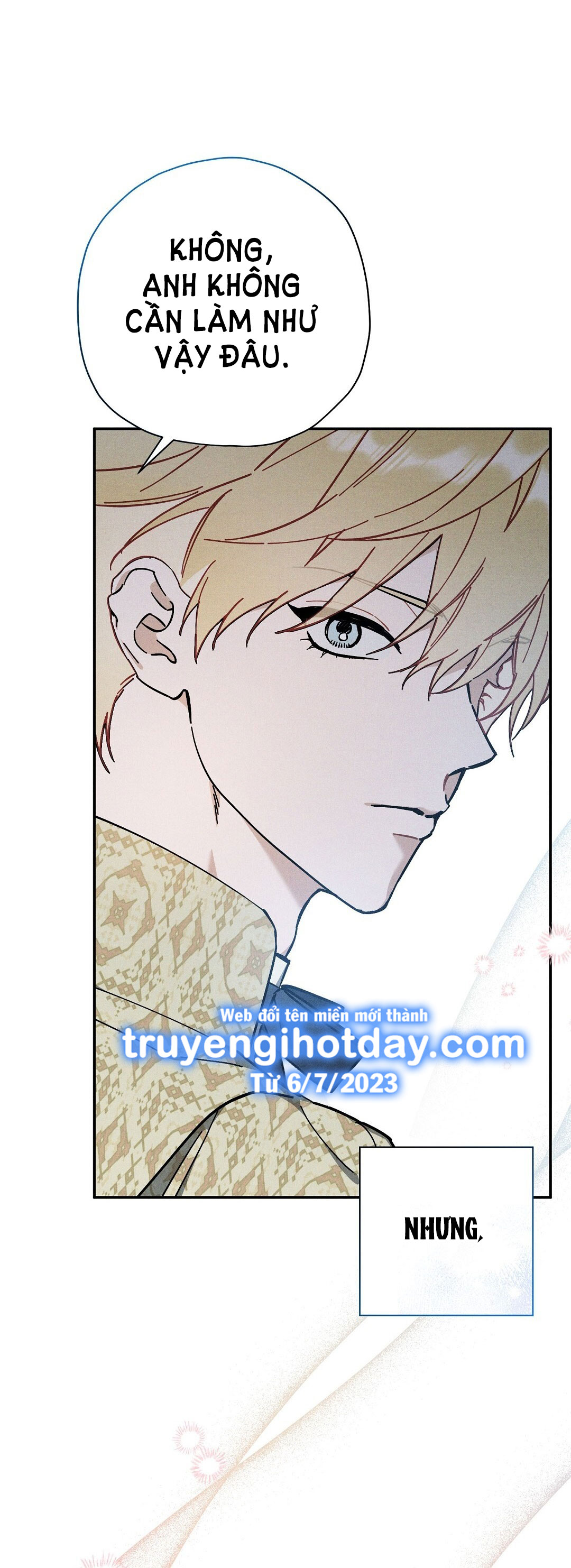 hoàng tử bất lương giấu mình là omega chapter 20.2 1