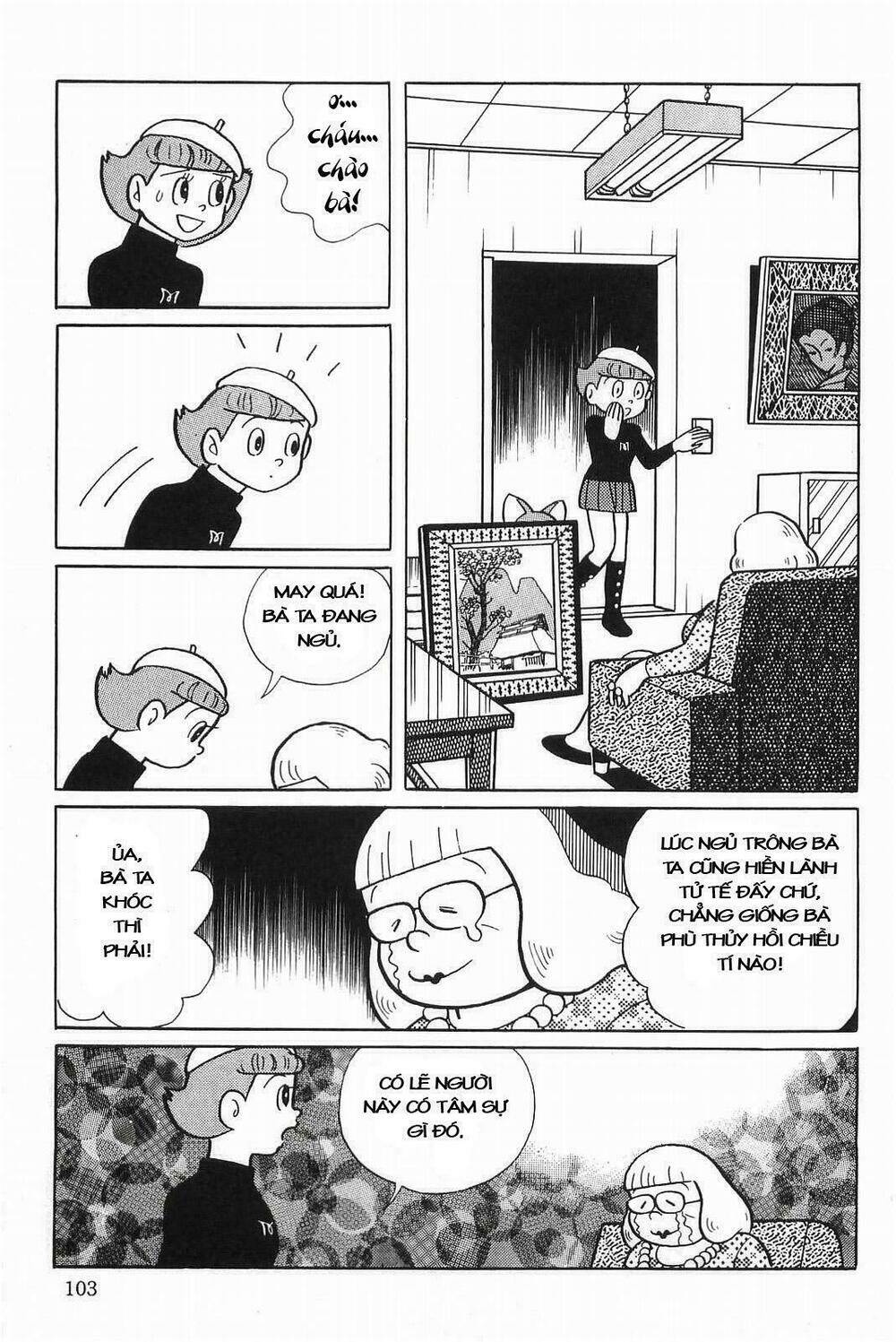 esper mami - siêu nhân mami chapter 4 21