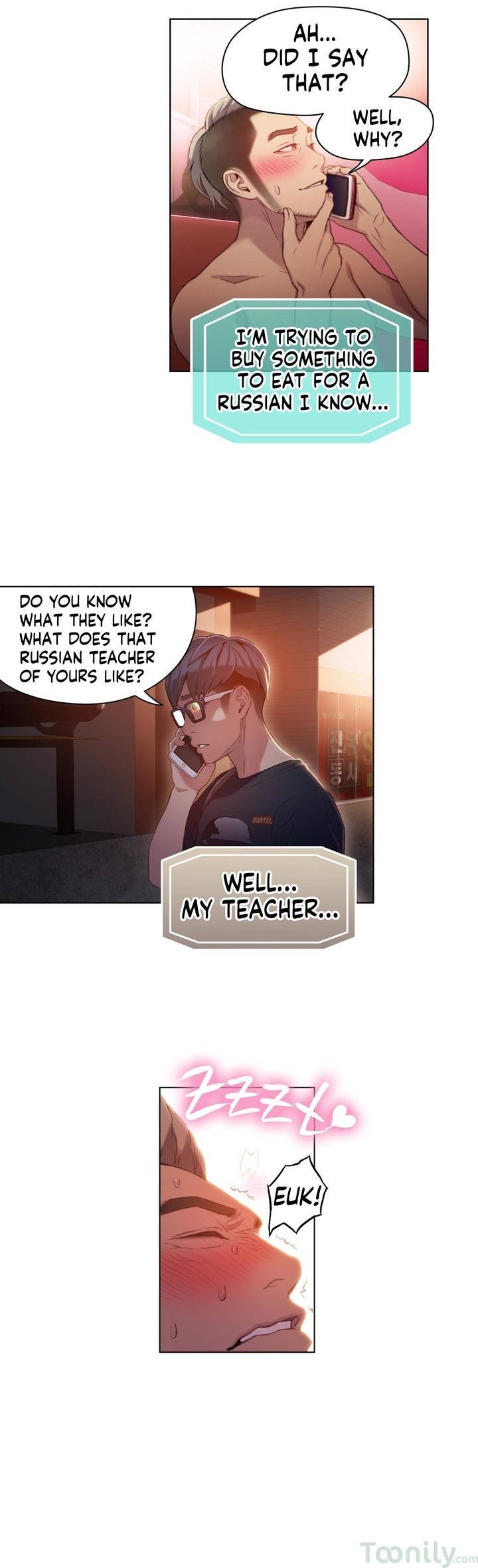 [raw] anh chàng ngọt ngào chapter 34 9