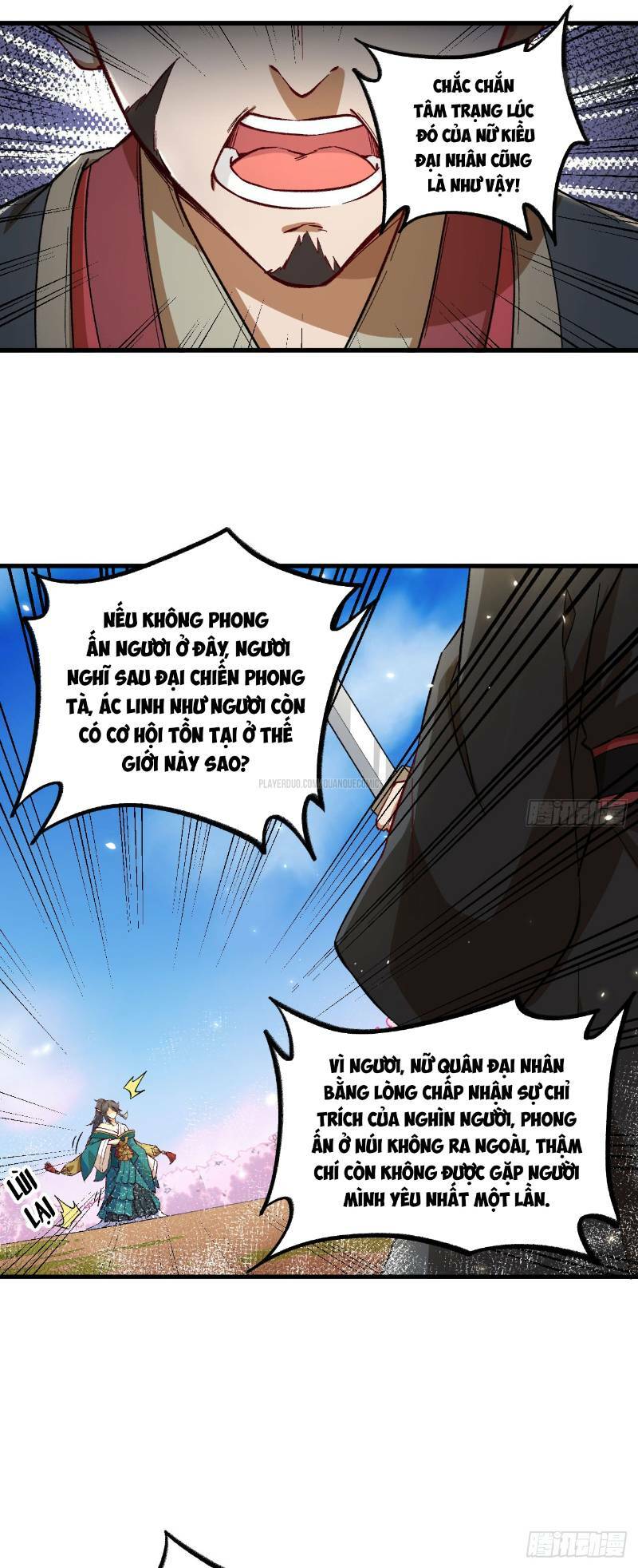 trường an tưởng tượng chapter 63 19