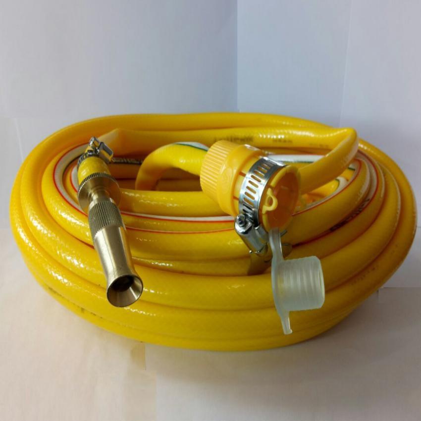 Bộ dây và vòi xịt tăng áp lực nước 300% rửa xe tưới cây loạI 20m 206606