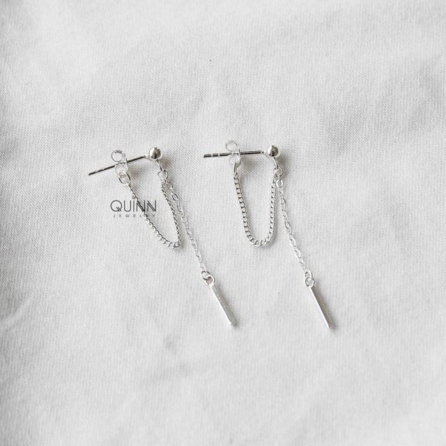 Dottie Chain earrings - Khuyên tai Dottie Chain