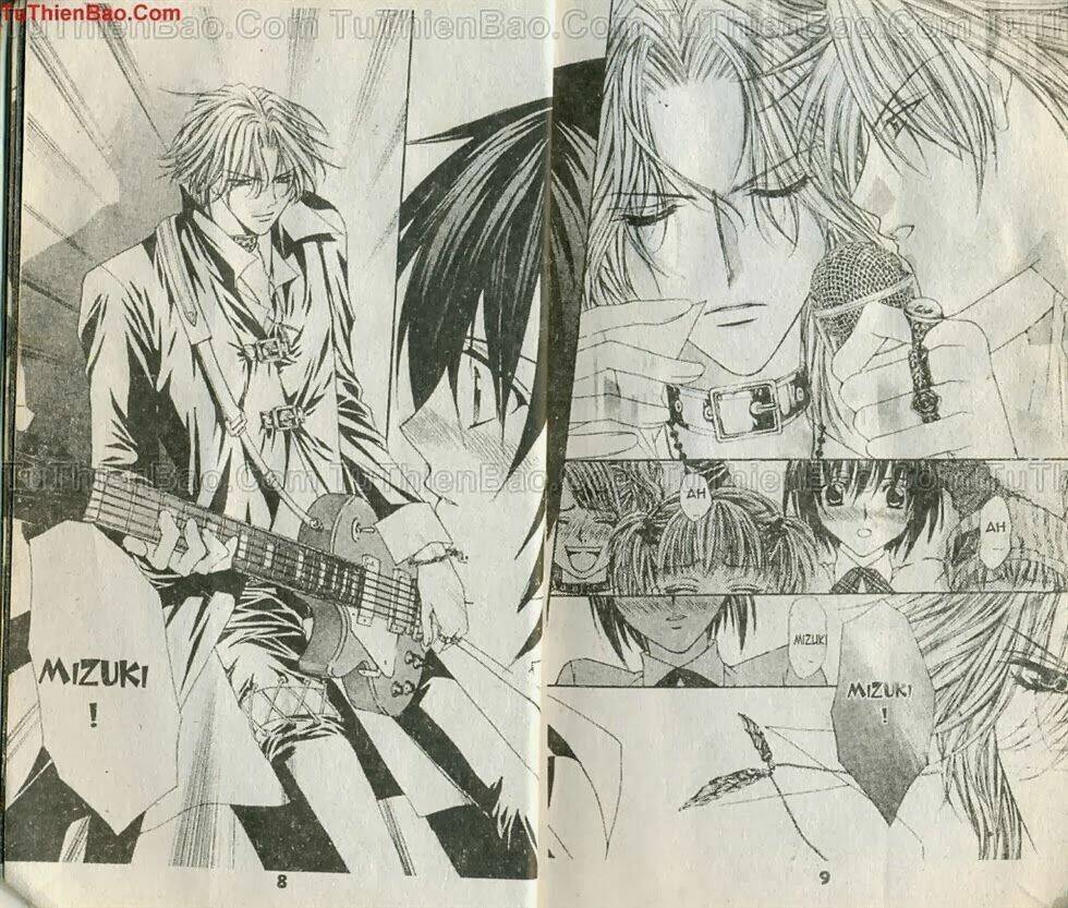 mối tình hoa hồng xanh chapter 1 4