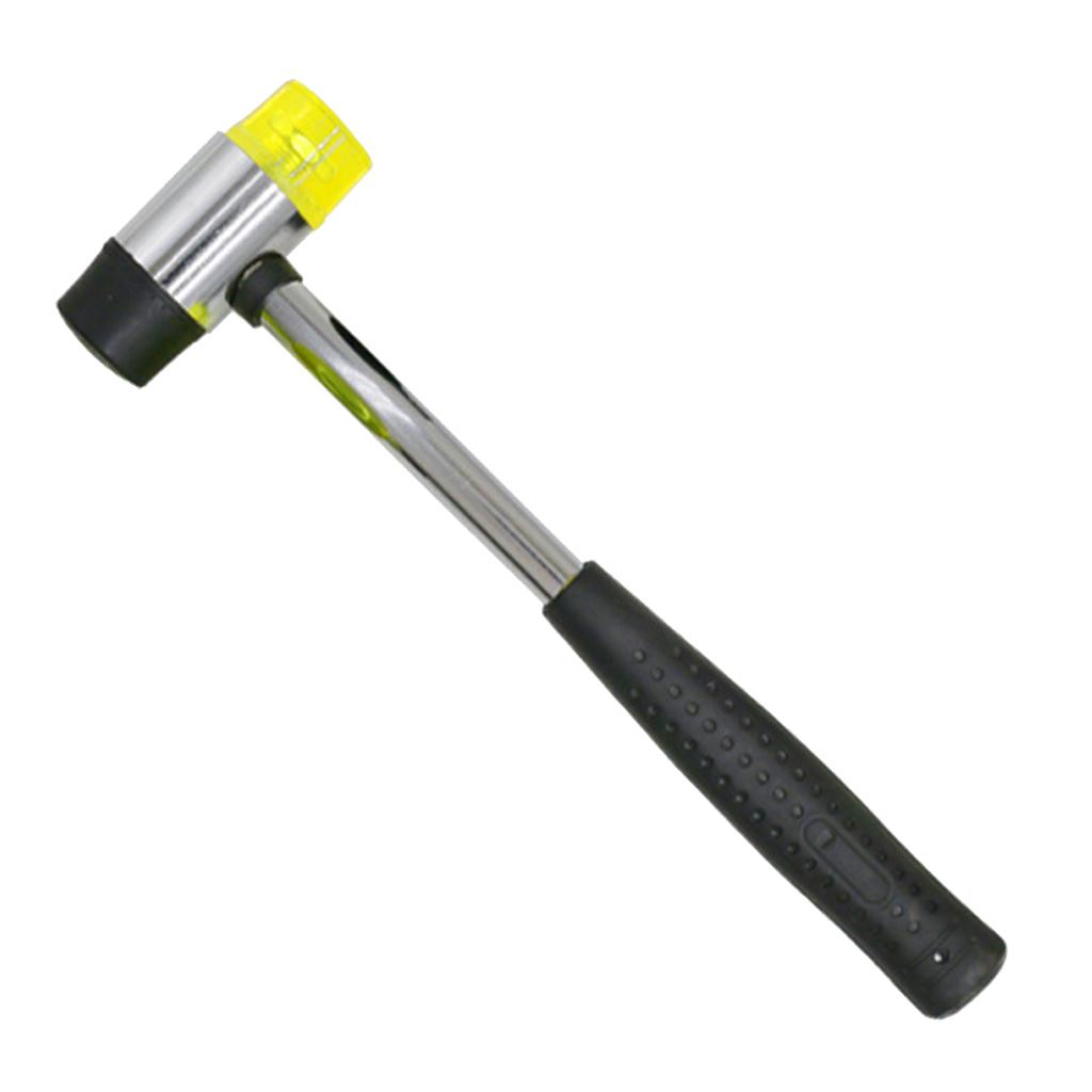 Đường Kính 30 Mm Búa Cao Su Mềm Vồ Với Không Trơn Trượt Dụng Cụ Lắp Đặt