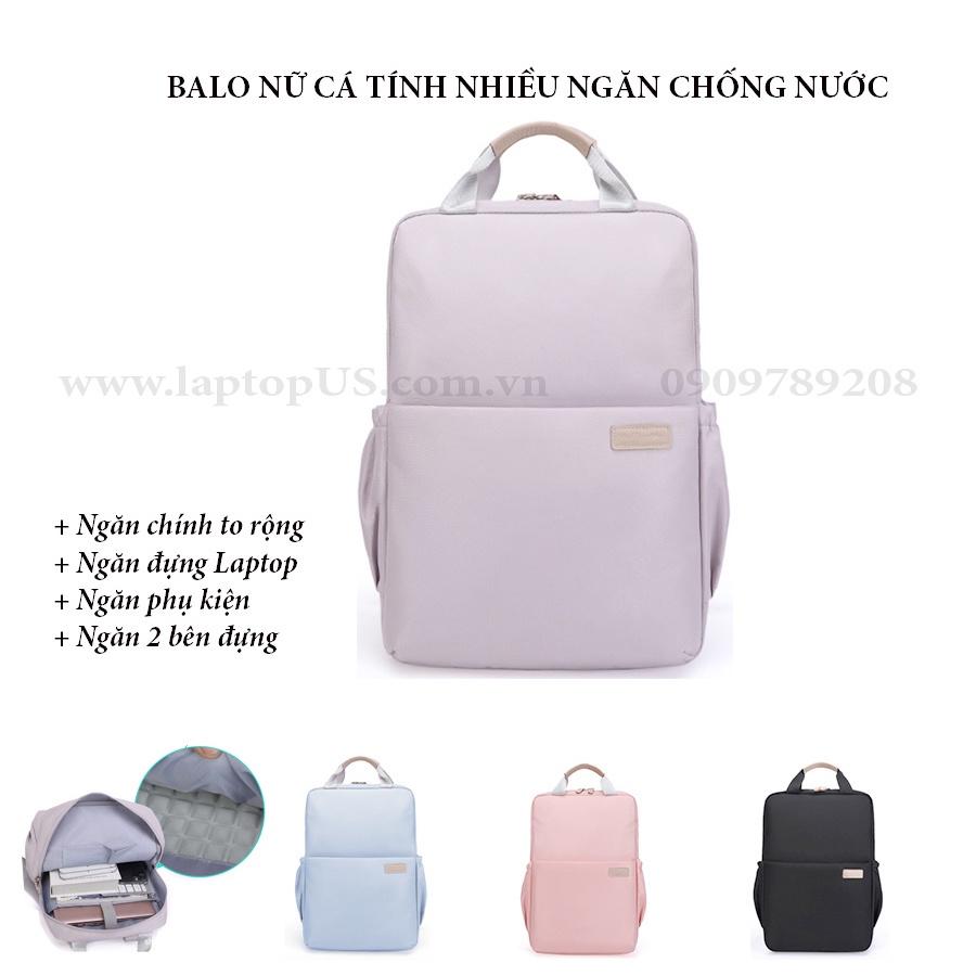 Balo Thời Trang Có Ngăn Đựng Laptop