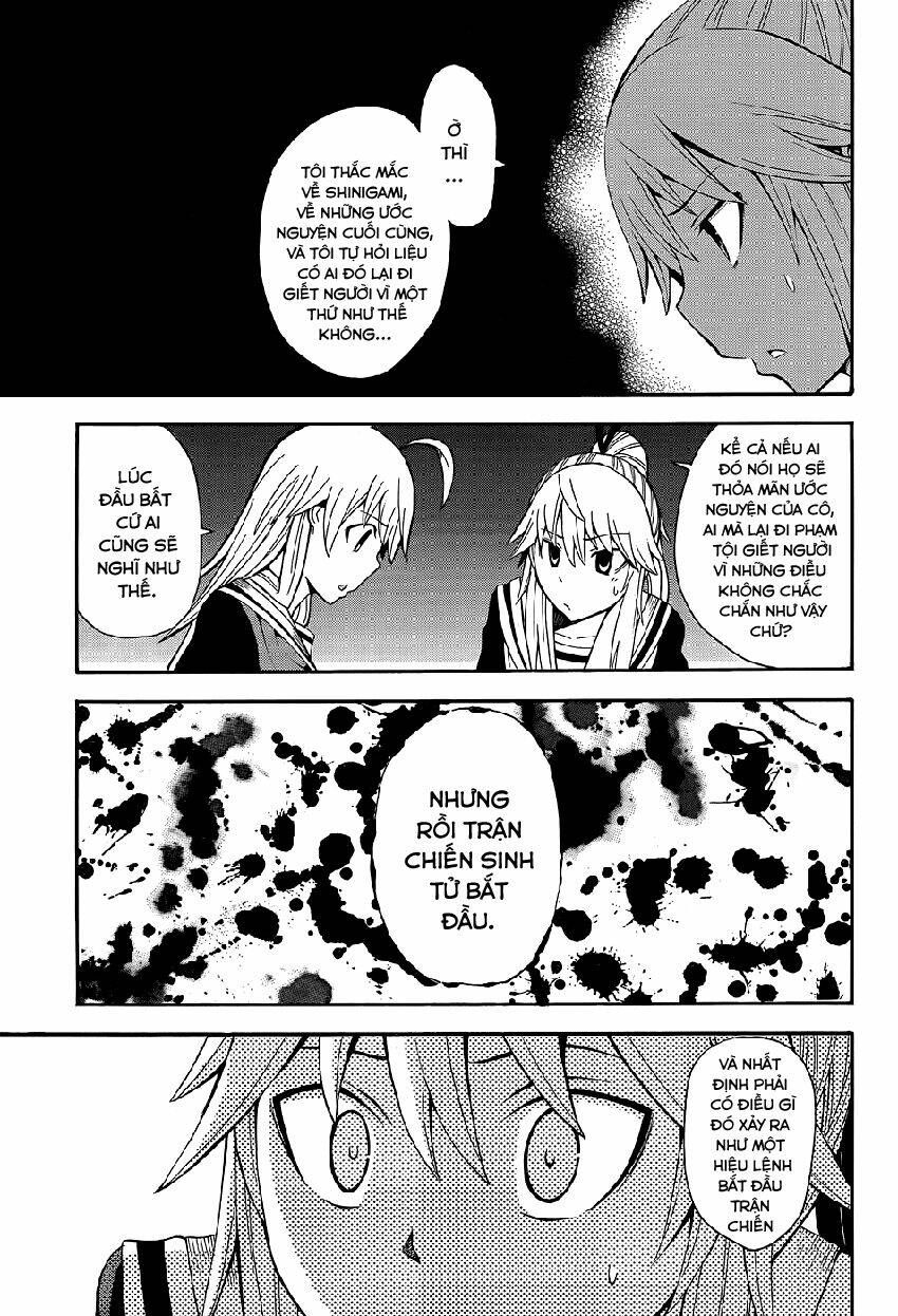 shinigami-sama ni saigo no onegai wo chapter 14 35