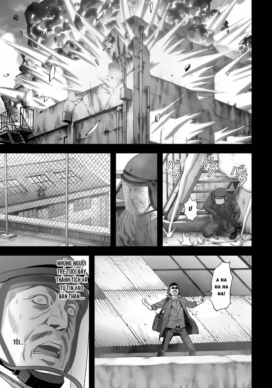 cuộc chiến sinh tồn chapter 82 35