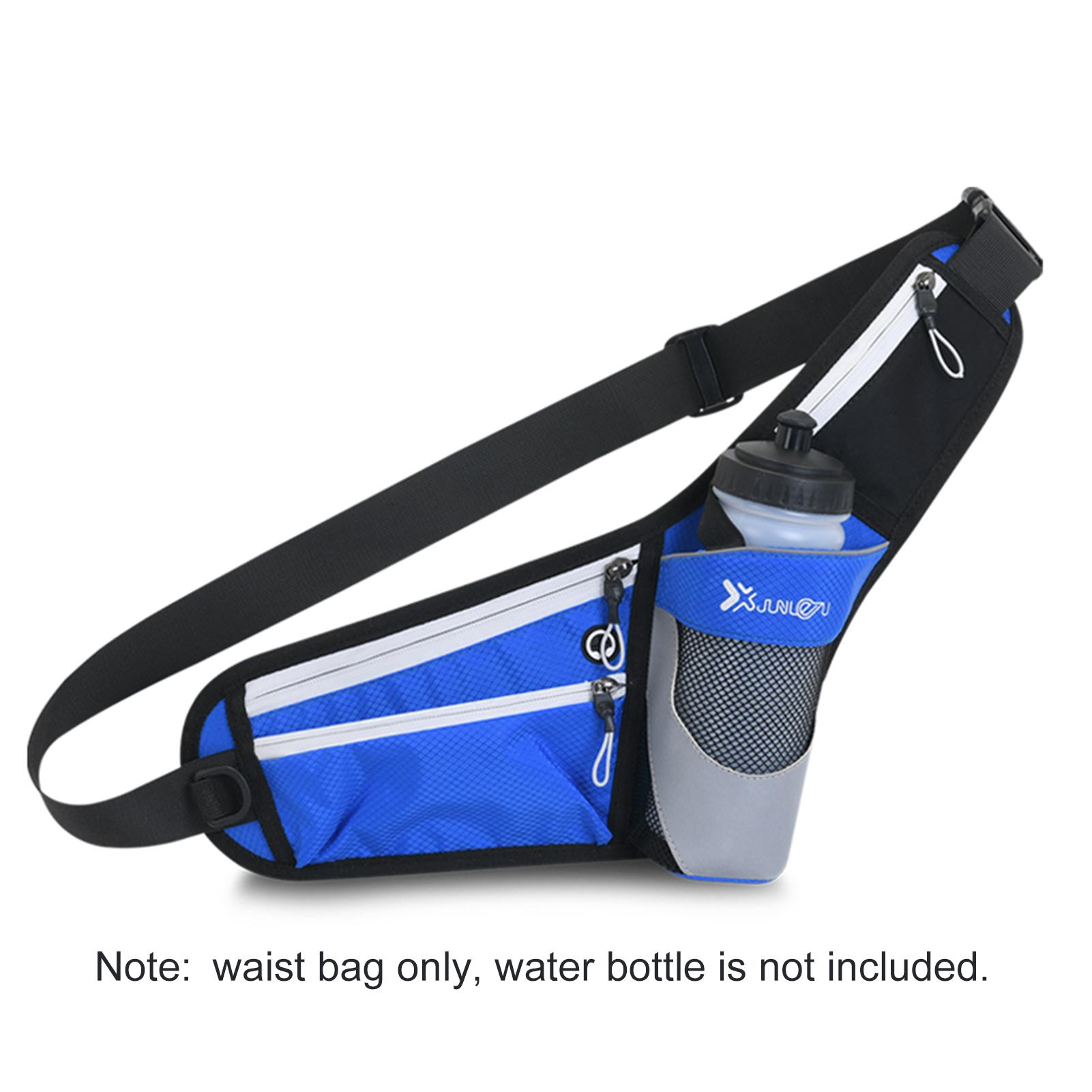 Túi đeo ngực thể thao cho nữ với giá đỡ chai nước