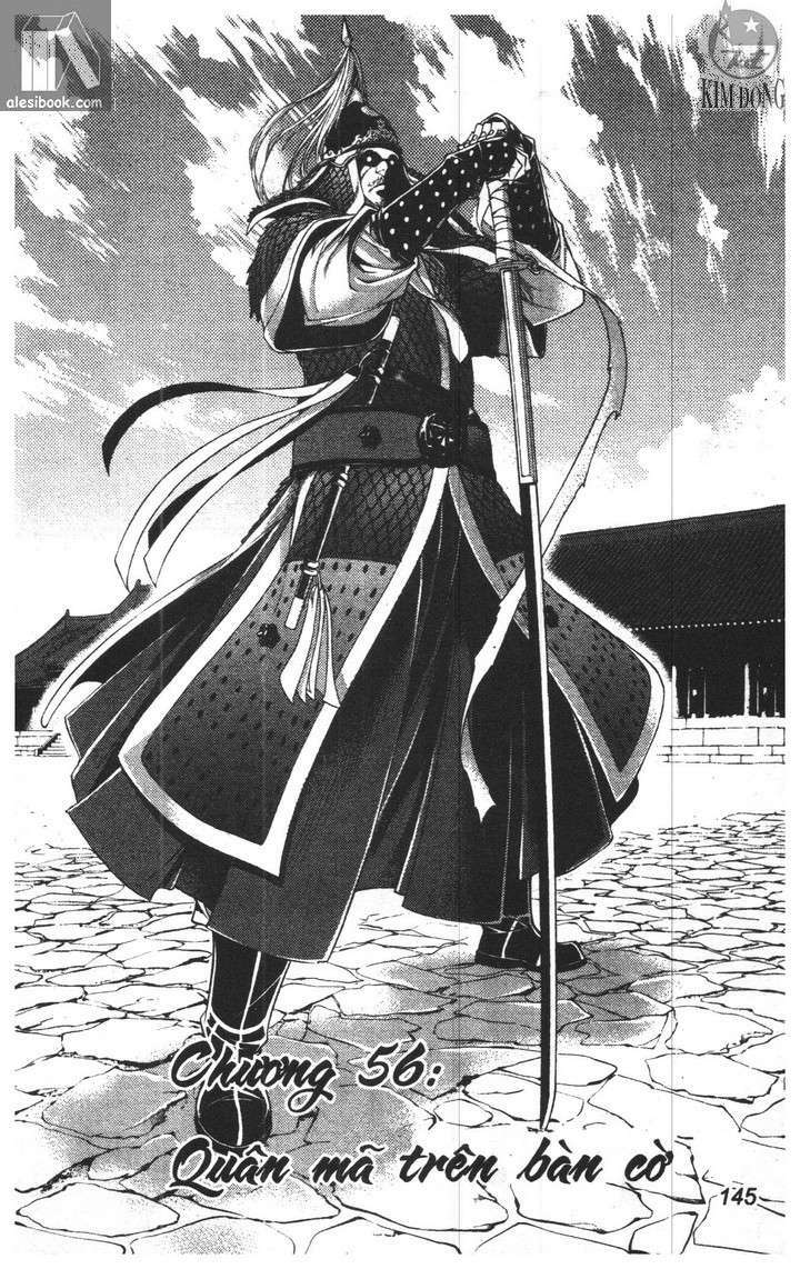 kiếm khách baek dong so chapter 65 1